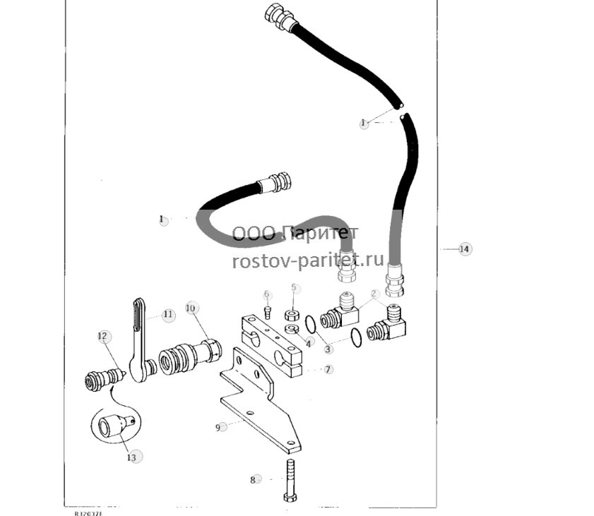 Auxiliary Outlet Coupler Kit 